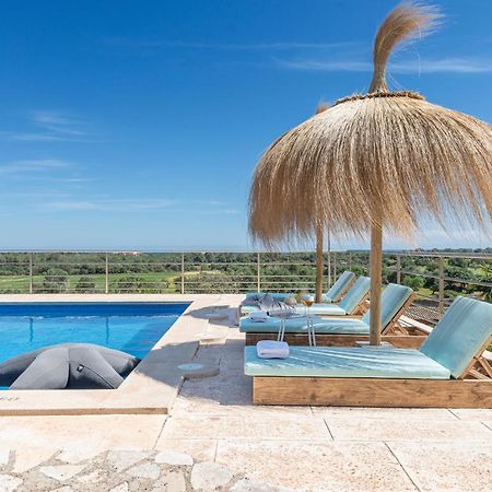 Villa Sa Plana Nova Portocolom  Esterno foto