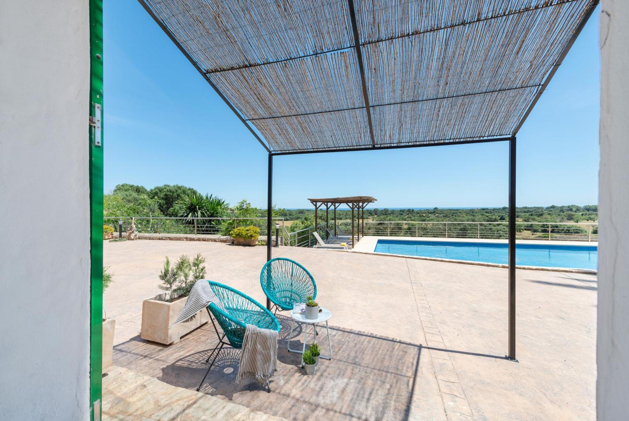 Villa Sa Plana Nova Portocolom  Esterno foto