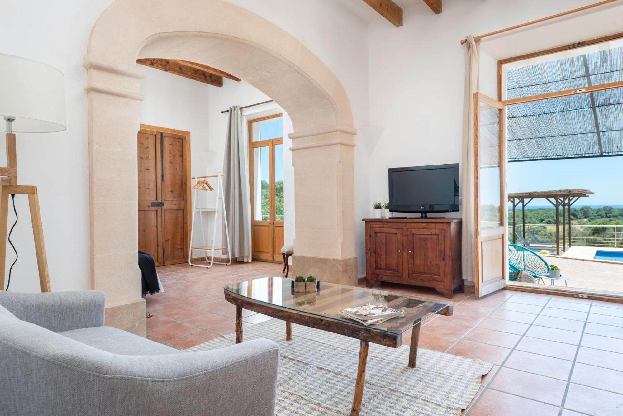 Villa Sa Plana Nova Portocolom  Esterno foto