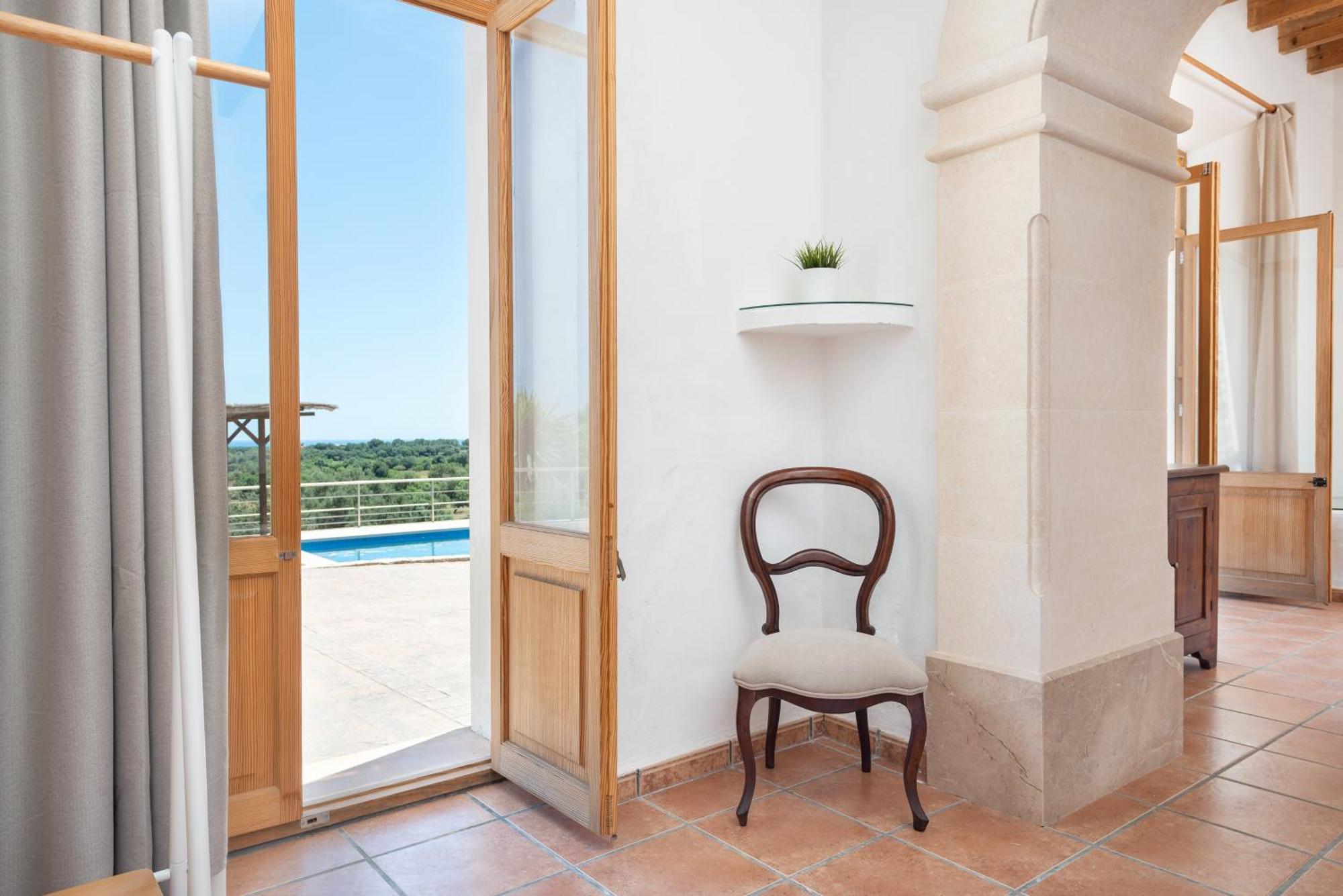 Villa Sa Plana Nova Portocolom  Esterno foto