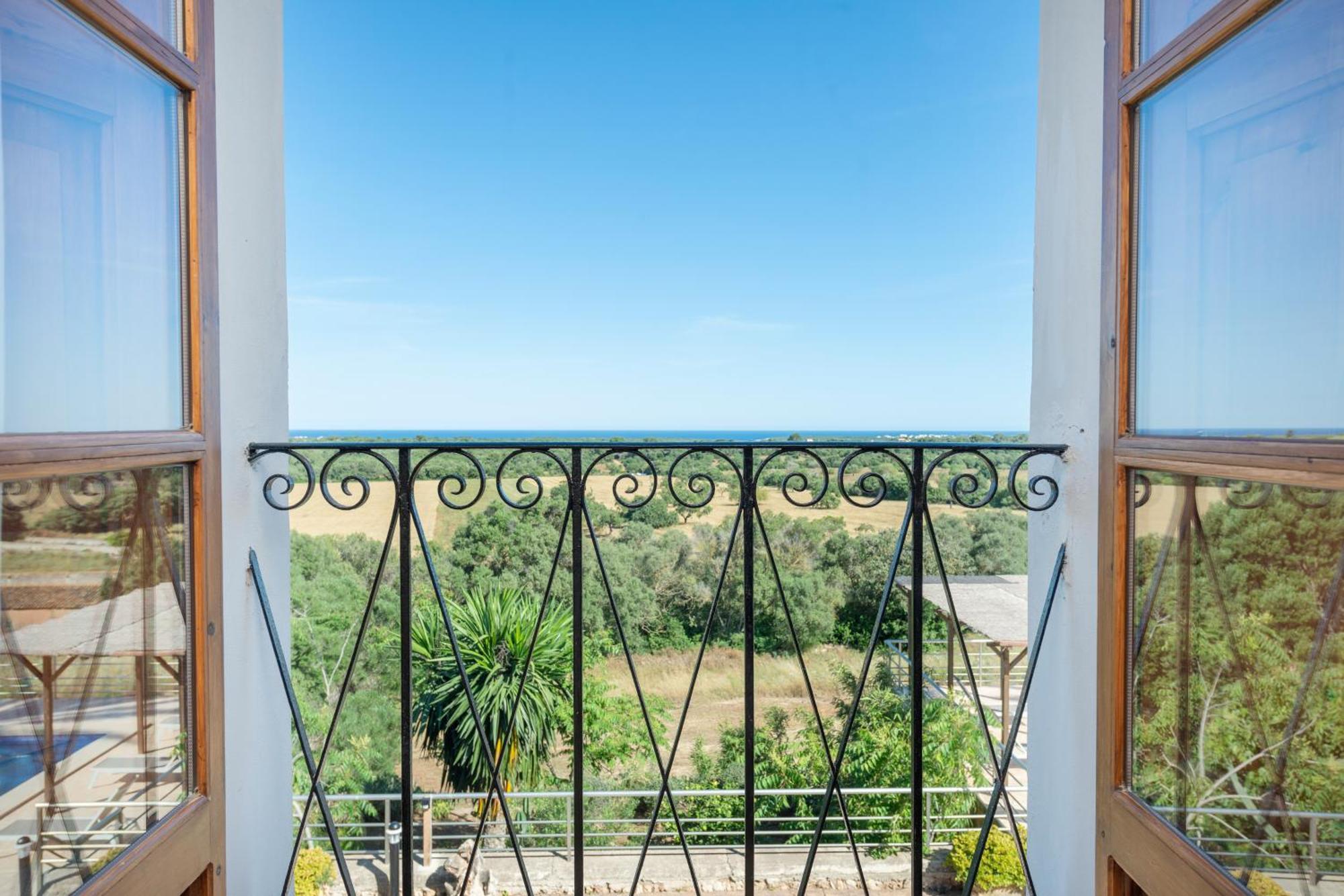 Villa Sa Plana Nova Portocolom  Esterno foto