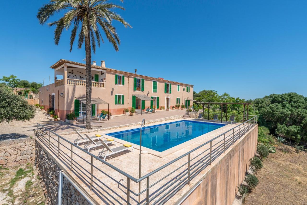 Villa Sa Plana Nova Portocolom  Esterno foto