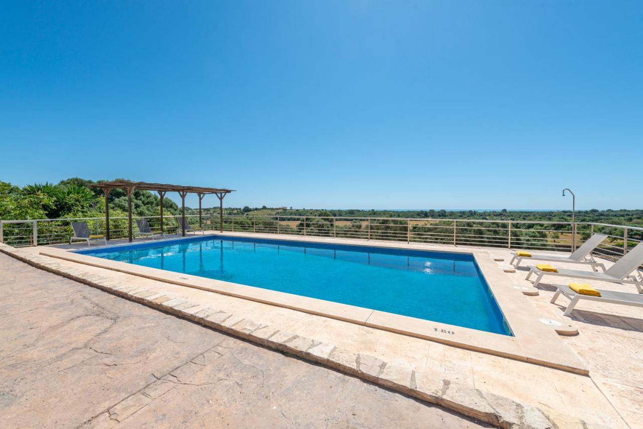 Villa Sa Plana Nova Portocolom  Esterno foto