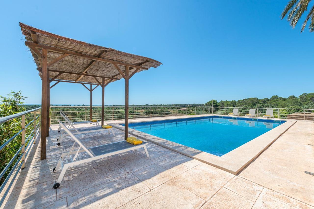 Villa Sa Plana Nova Portocolom  Esterno foto