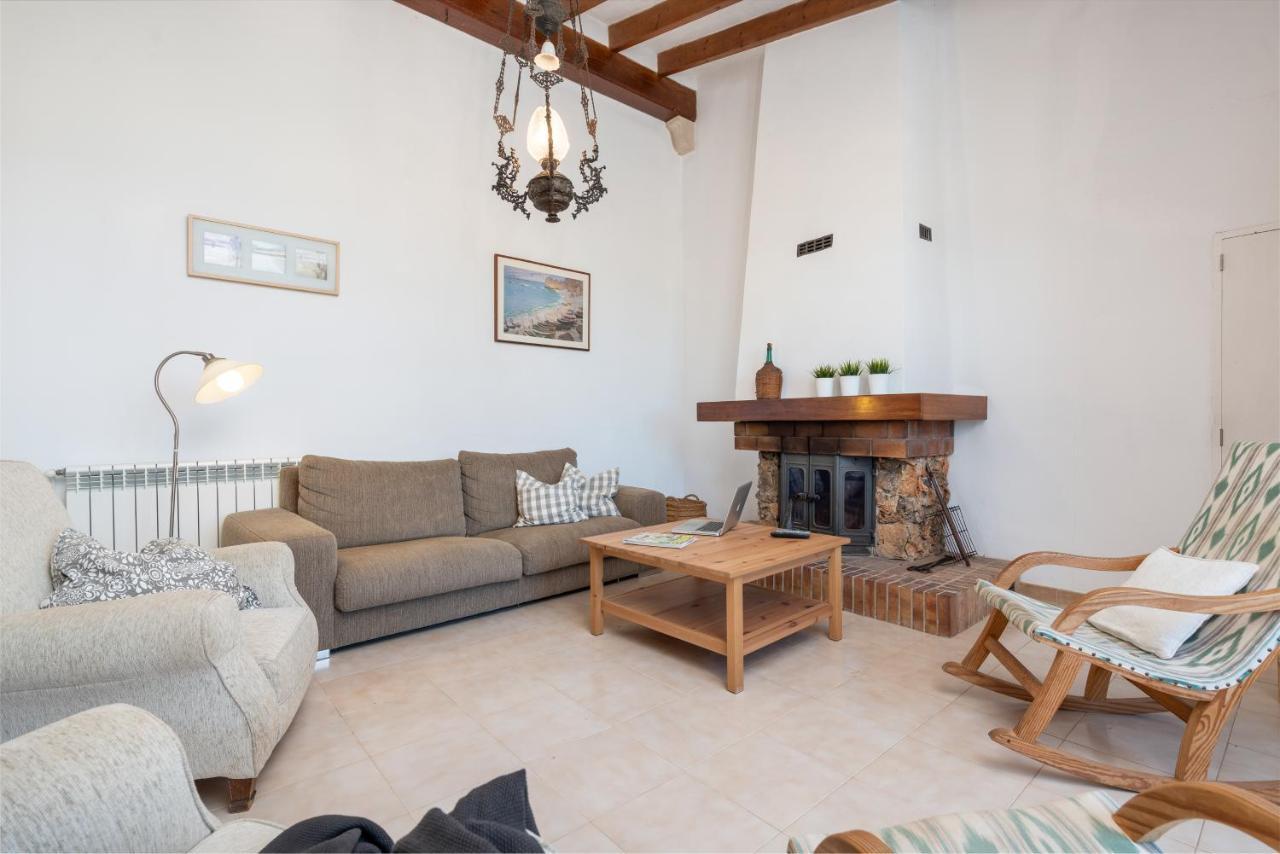 Villa Sa Plana Nova Portocolom  Esterno foto