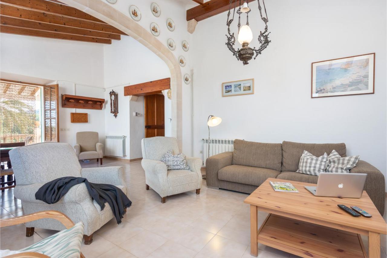 Villa Sa Plana Nova Portocolom  Esterno foto