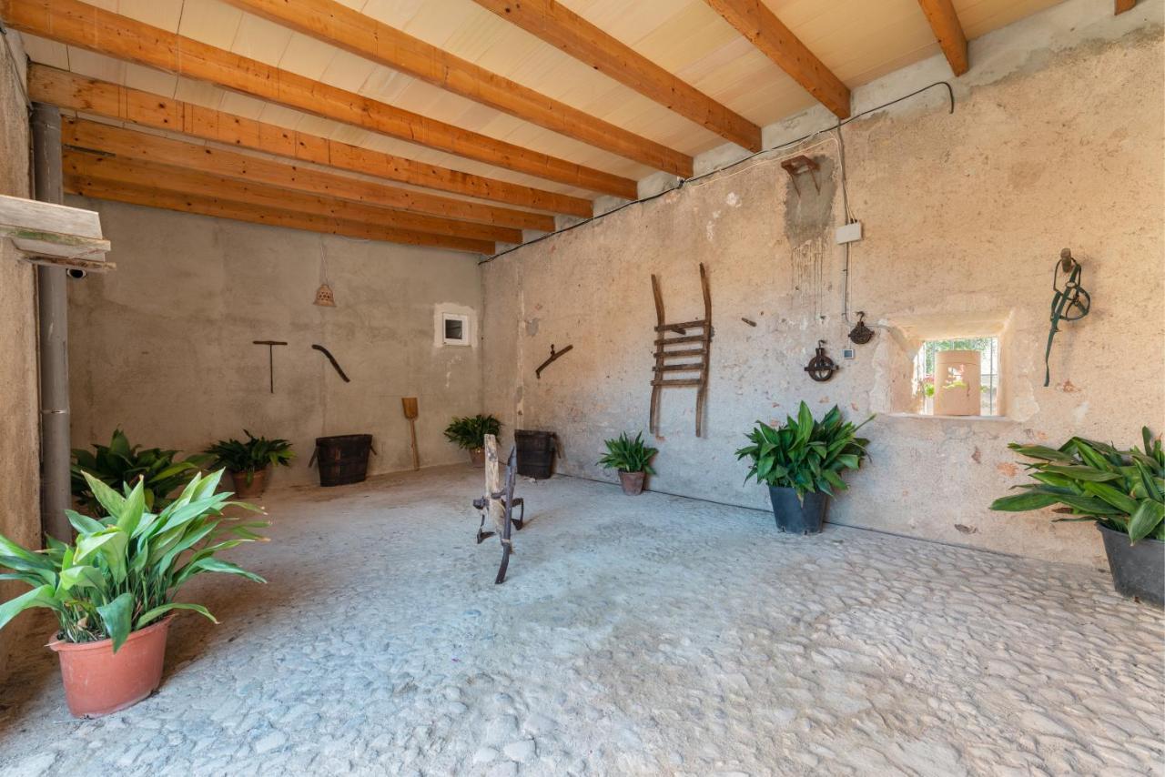 Villa Sa Plana Nova Portocolom  Esterno foto